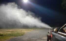 Imagen de Fumigaci&oacute;n en los distintos barrios de la ciudad