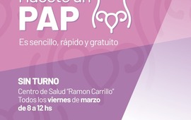 Imagen de Sencillo, r&aacute;pido y gratuito: Hacete un PAP