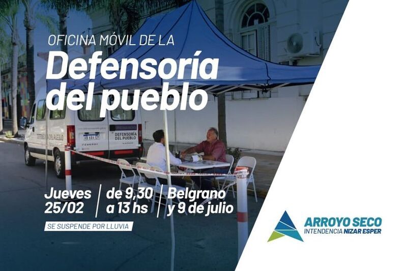 Imagen de Oficina M&oacute;vil de Defensor&iacute;a del Pueblo nuevamente en la ciudad