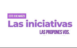 Propuestas para el D&iacute;a Internacional de la Mujer.