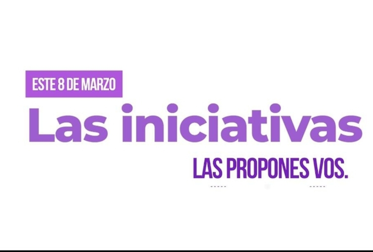 Propuestas para el D&iacute;a Internacional de la Mujer.