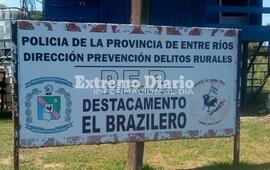 Se instalar&aacute; detr&aacute;s de la dependencia policial.
