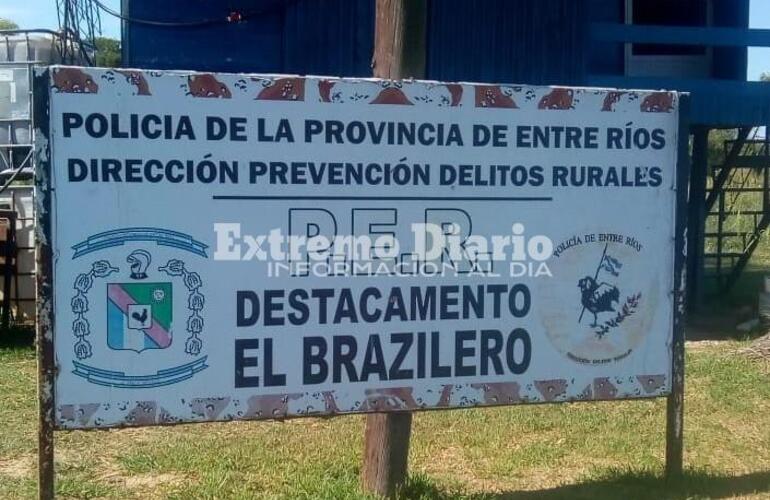 Se instalará detrás de la dependencia policial.