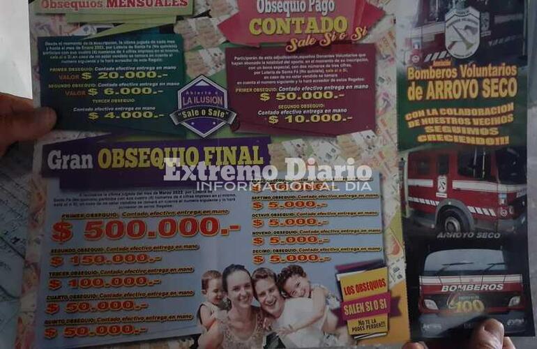 Imagen de Bomberos lanz&oacute; el bono, pero no lo anunci&oacute;