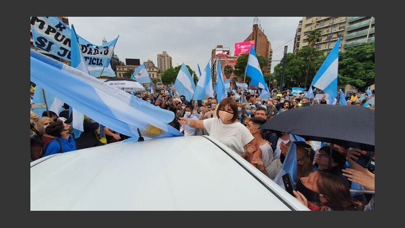 Patricia Bullrich, adem&aacute;s de confirmar su asistencia, afirm&oacute; que durante el Gobierno de Macri "no hubiera ocurrido".