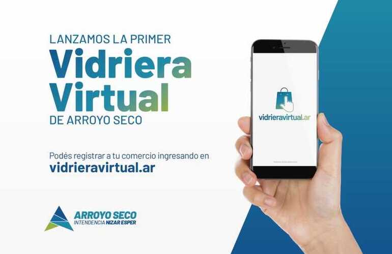 Imagen de La municipalidad lanza la primera vidriera virtual de Arroyo Seco