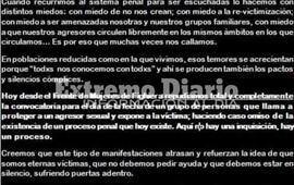 Consider&oacute; que la marcha no contribuye al proceso judicial existente en la causa.