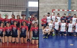 Imagen de Resultados positivos para el handball femenino y masculino de Talleres, en su torneo nocturno