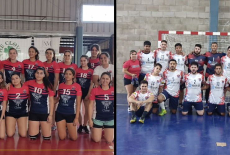 Imagen de Resultados positivos para el handball femenino y masculino de Talleres, en su torneo nocturno