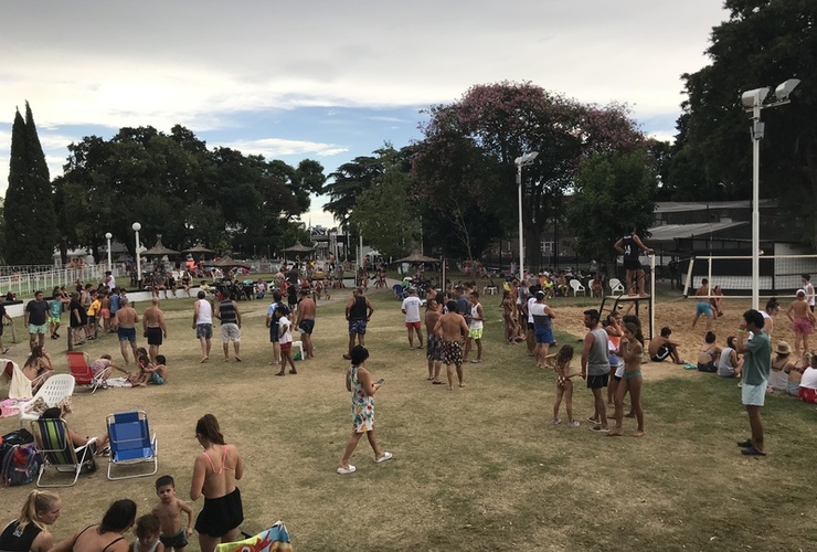 Imagen de Este domingo, se realizó la Jornada Familiar Unionista Panza