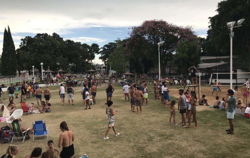 Imagen de Este domingo, se realiz&oacute; la Jornada Familiar Unionista �Panza�