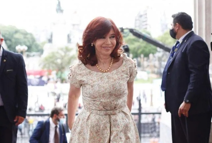 Imagen de Polémica por la entrada de Cristina Kirchner al Congreso sin el barbijo puesto