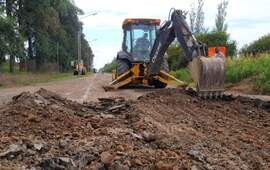 Avanzan r&aacute;pidamente los trabajos.