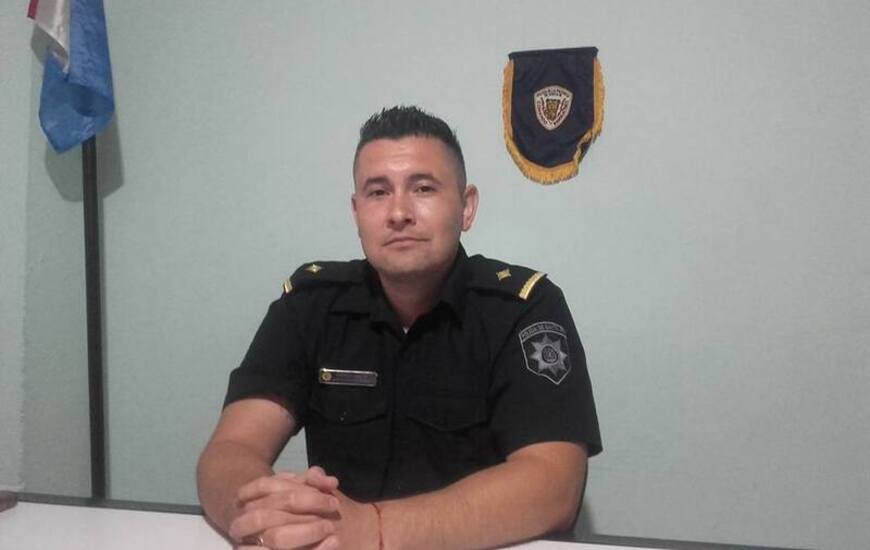 Imagen de Aranda designado como nuevo Jefe en la PAT