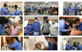 Imagen de Municipio y hospital culminaron hoy con la vacunaci&oacute;n contra COVID para residentes de geri&aacute;tricos
