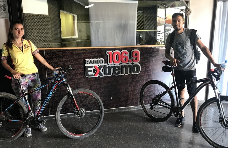 Imagen de Jóvenes de Arroyo Seco, iniciarán una travesía en bicicleta por Sudamérica