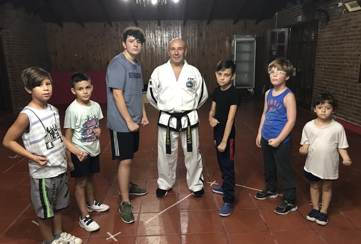 Imagen de El Taekwondo de Talleres, inició su temporada 2021 con nuevos instructores