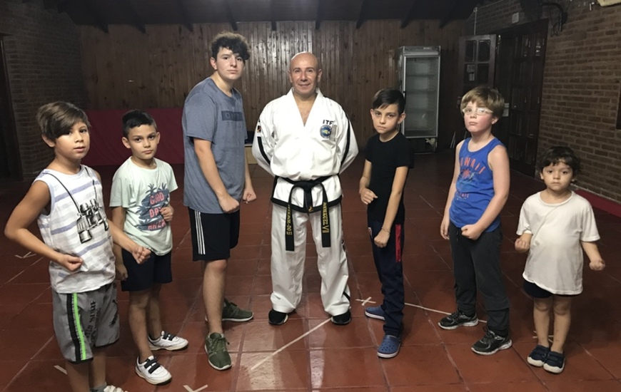 Imagen de El Taekwondo de Talleres, inici&oacute; su temporada 2021 con nuevos instructores