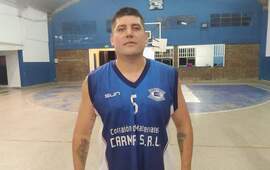 El experimentado jugador despu&eacute;s de entrenar en el Sal&oacute;n Dorado.