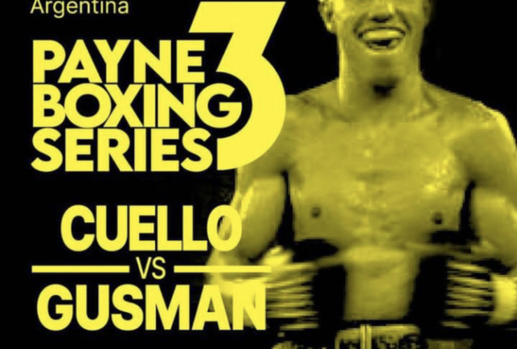 Imagen de Se viene la 4ta pelea Profesional para Mirco Cuello en Buenos Aires ante Gusman