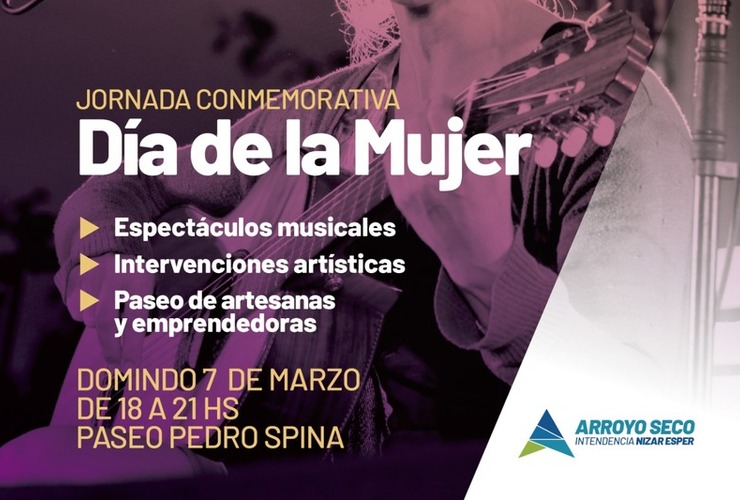 Imagen de Jornada conmemorativa por el D&iacute;a Internacional de la Mujer