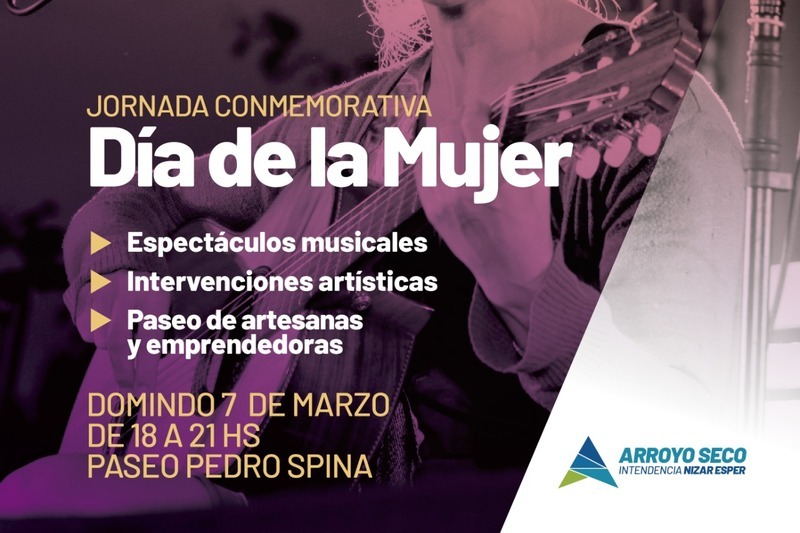 Imagen de Jornada conmemorativa por el D&iacute;a Internacional de la Mujer