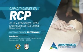 Imagen de Capacitaci&oacute;n en RCP y Uso de DEA abiertas a la poblaci&oacute;n