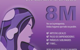 El evento fue iniciativa de mujeres de la localidad y la comuna.
