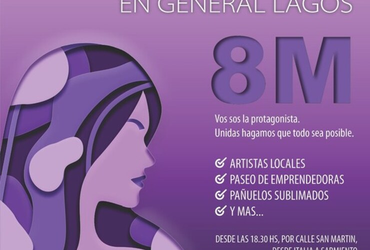 El evento fue iniciativa de mujeres de la localidad y la comuna.