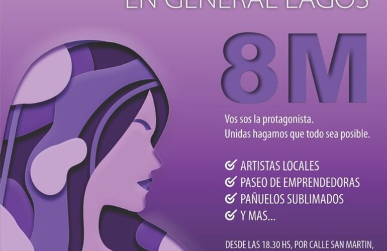 El evento fue iniciativa de mujeres de la localidad y la comuna.