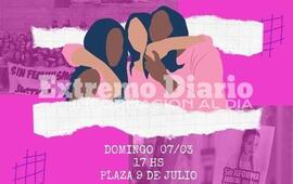 Imagen de El Frente de Mujeres realizar&aacute; una jornada el domingo por el D&iacute;a Internacional de la Mujer