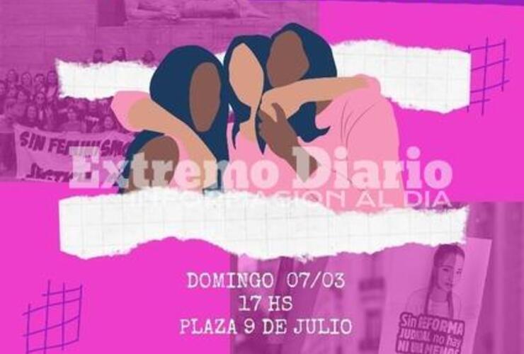 Imagen de El Frente de Mujeres realizará una jornada el domingo por el Día Internacional de la Mujer