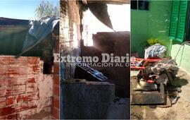 El incendio se produjo en la ma&ntilde;ana de este viernes.