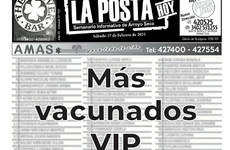 Imagen de Más vacunados VIP: Dos ex directoras del hospital y el marido de una trabajadora de salud