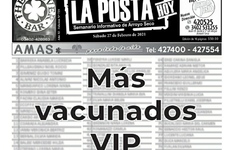 Imagen de Más vacunados VIP: Dos ex directoras del hospital y el marido de una trabajadora de salud