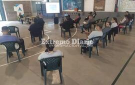 Imagen de Capacitaci&oacute;n para fuerzas de la ciudad para actuaci&oacute;n previa a emergencias a&eacute;reas