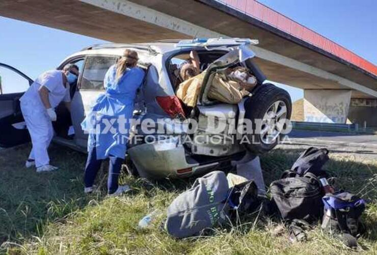 Sucedió esta tarde aproximadamente a las 16 horas.