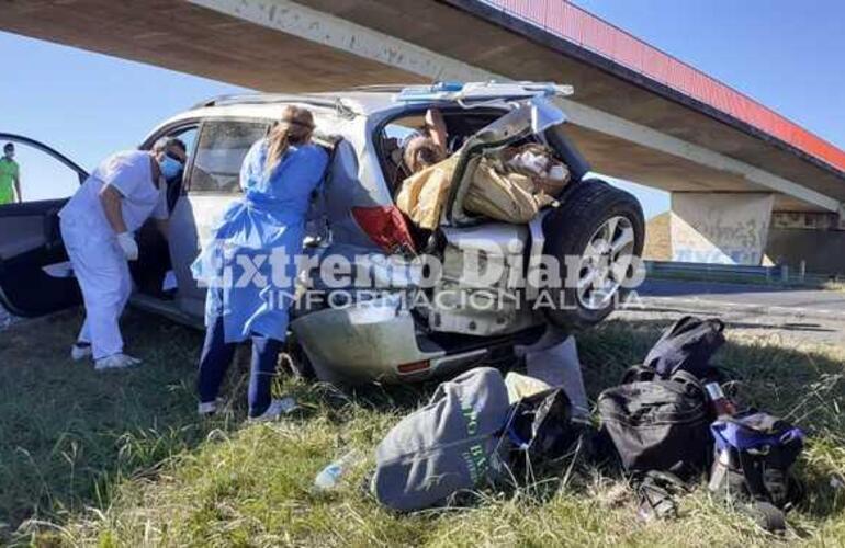 Sucedió esta tarde aproximadamente a las 16 horas.