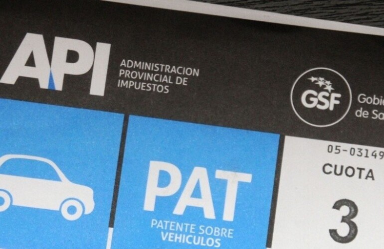 Los santafesinos pagará las patentes con un tope de 40 por ciento tras el proyecto del ejecutivo