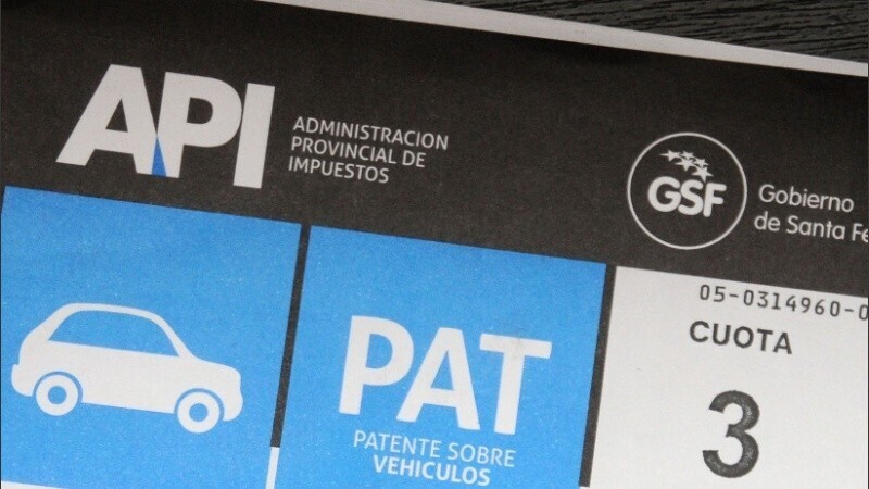 Los santafesinos pagar&aacute; las patentes con un tope de 40 por ciento tras el proyecto del ejecutivo