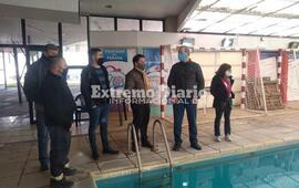 Los concejales visitaron el Complejo en Junio del a&ntilde;o pasado