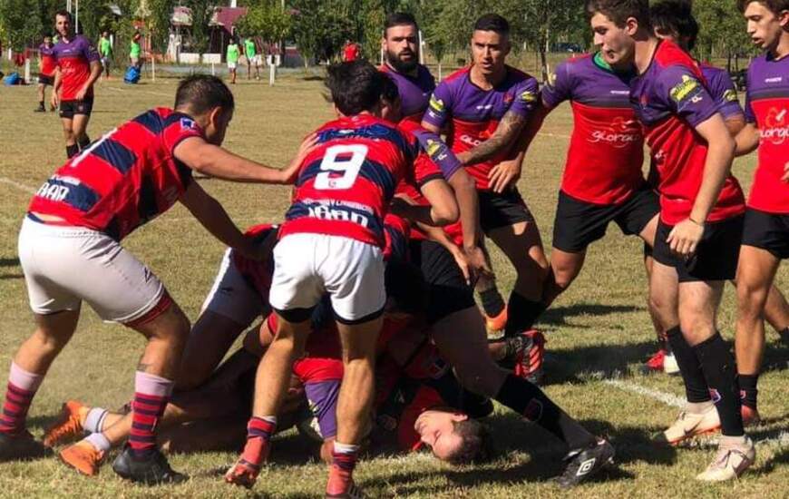 Partido de preparaci&oacute;n para el CAT. (Foto: Facebook Rugby C.A. Talleres)