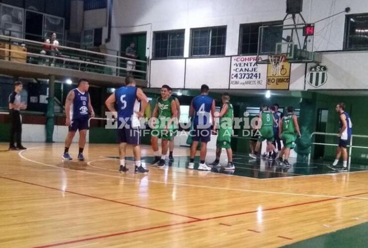 Imagen de A.S.A.C. perdió ante Atlantic, por la fecha 1 del torneo de Reserva A