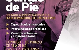 Imagen de Jornada conmemorativa por el D&iacute;a Internacional de la Mujer