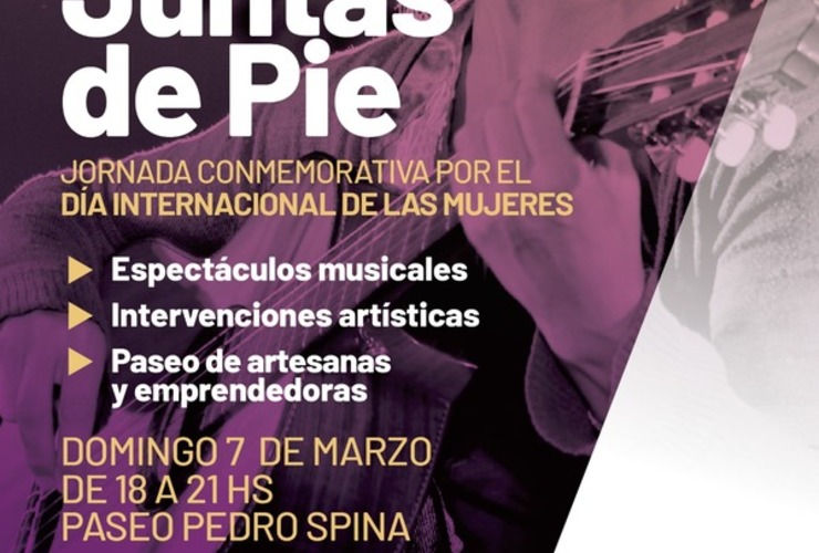 Imagen de Jornada conmemorativa por el D&iacute;a Internacional de la Mujer