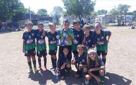 Otro trofeo m&aacute;s para  Verde y Negro.