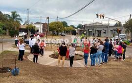 El acto se realiz&oacute; esta ma&ntilde;ana en Marconi y San Martin