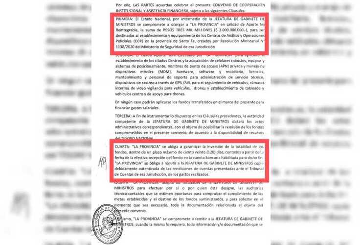 Imagen de ´Es incomprensible que el gobierno provincial no invierta los recursos que envió Nación para seguridad´