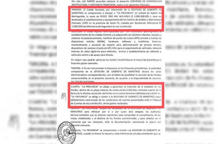 Imagen de ´Es incomprensible que el gobierno provincial no invierta los recursos que envió Nación para seguridad´