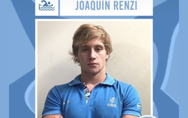 Imagen de El nadador local Joaqu&iacute;n Renzi, participar&aacute; del Campeonato Sudamericano en Buenos Aires